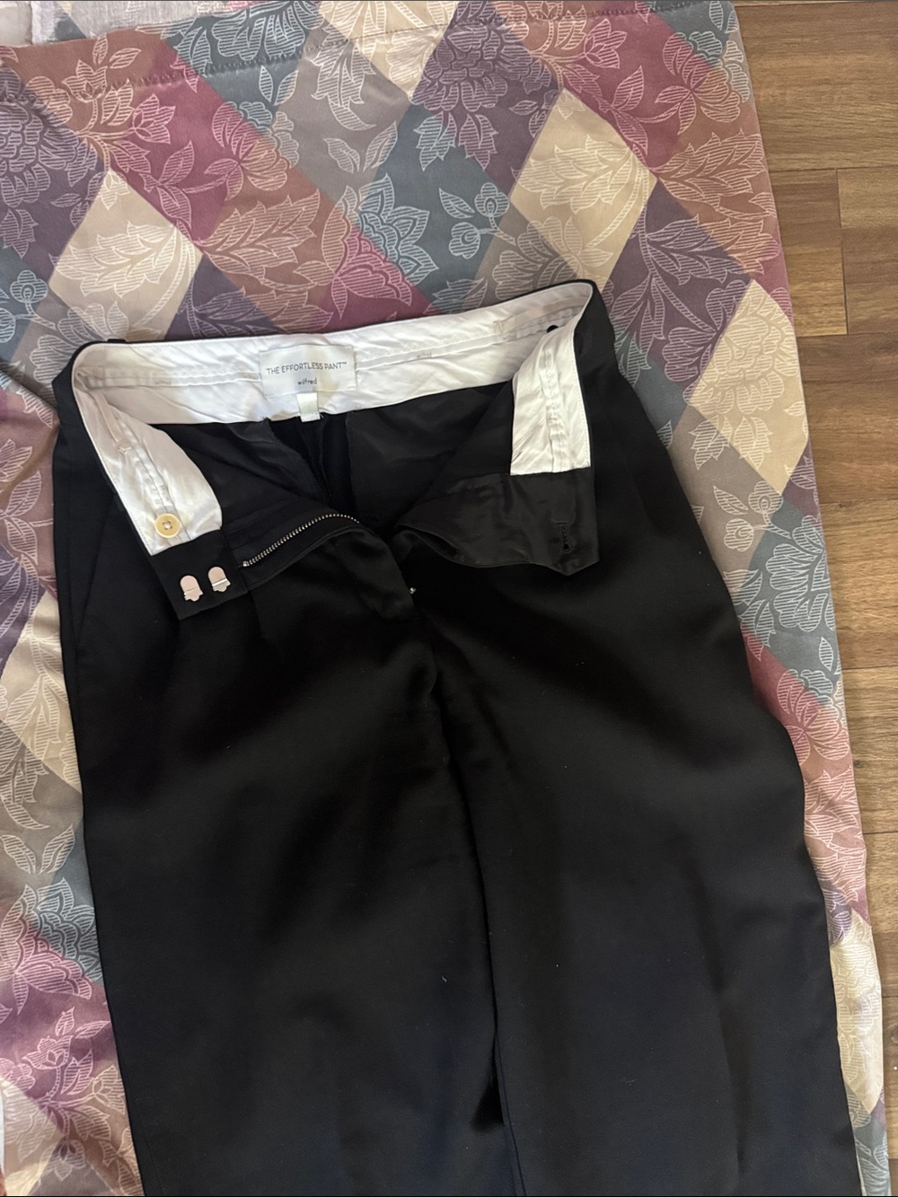 Aritzia Effortless Pants - Size 2